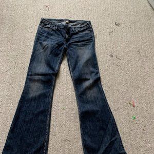 Silver Isabel Jeans Size 33
